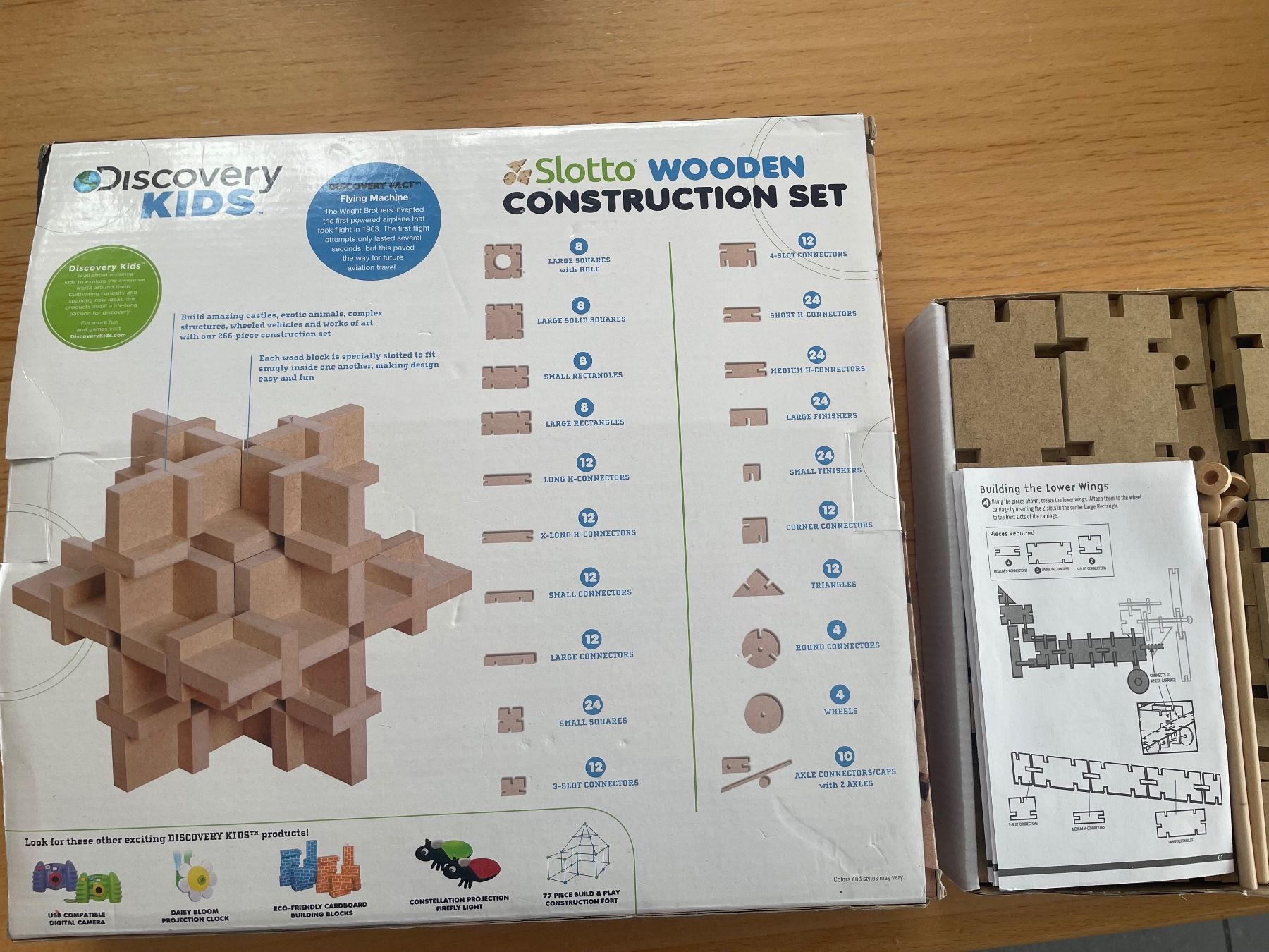 Kit di costruzioni: Slotto, Holzkonstruktions Bastelsatz – Usato da Seengen venduto da swossi 2