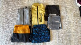 Sportbekleidung Set gebraucht 5 Teile