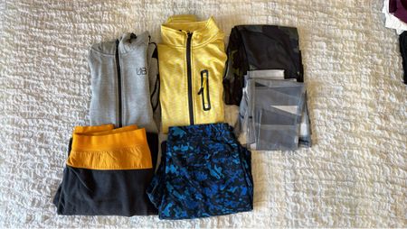 Sportbekleidung Set gebraucht 5 Teile