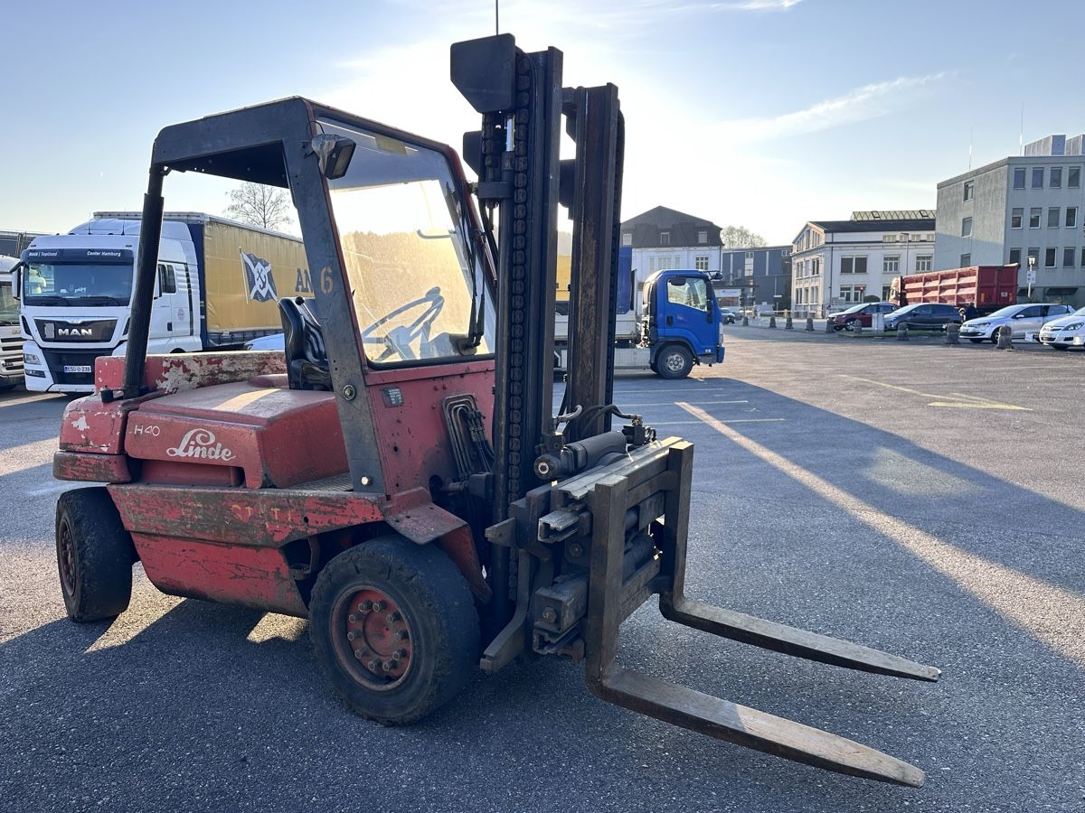 Linde Carrelli elevatori e a forche: Diesel stapler linde – Usato da lyssach venduto da brax2019 1