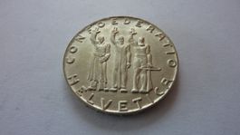 Sonderfünfliber : Bundesfeier 1941 , unzirkuliert