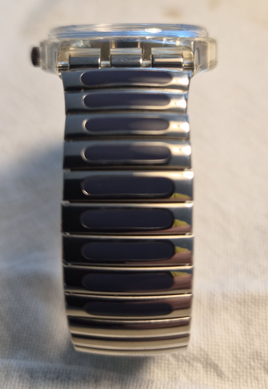 Swatch Uhren: Swatch Gent Flex BLUE SEGMENT – Gebraucht aus Rüschlikon von Dave830 2
