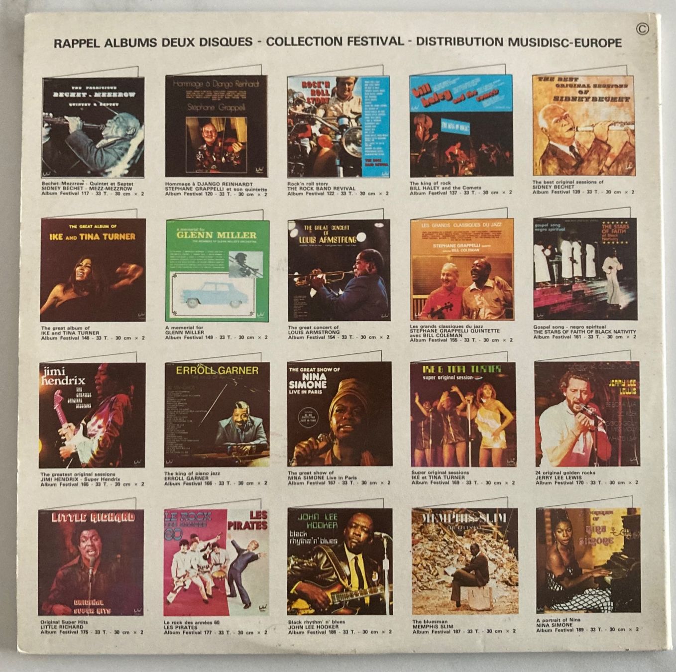 Dischi in vinile: BURT BLANCA - ROCK – Usato da Poliez-Pittet venduto da Newtown-Records 1
