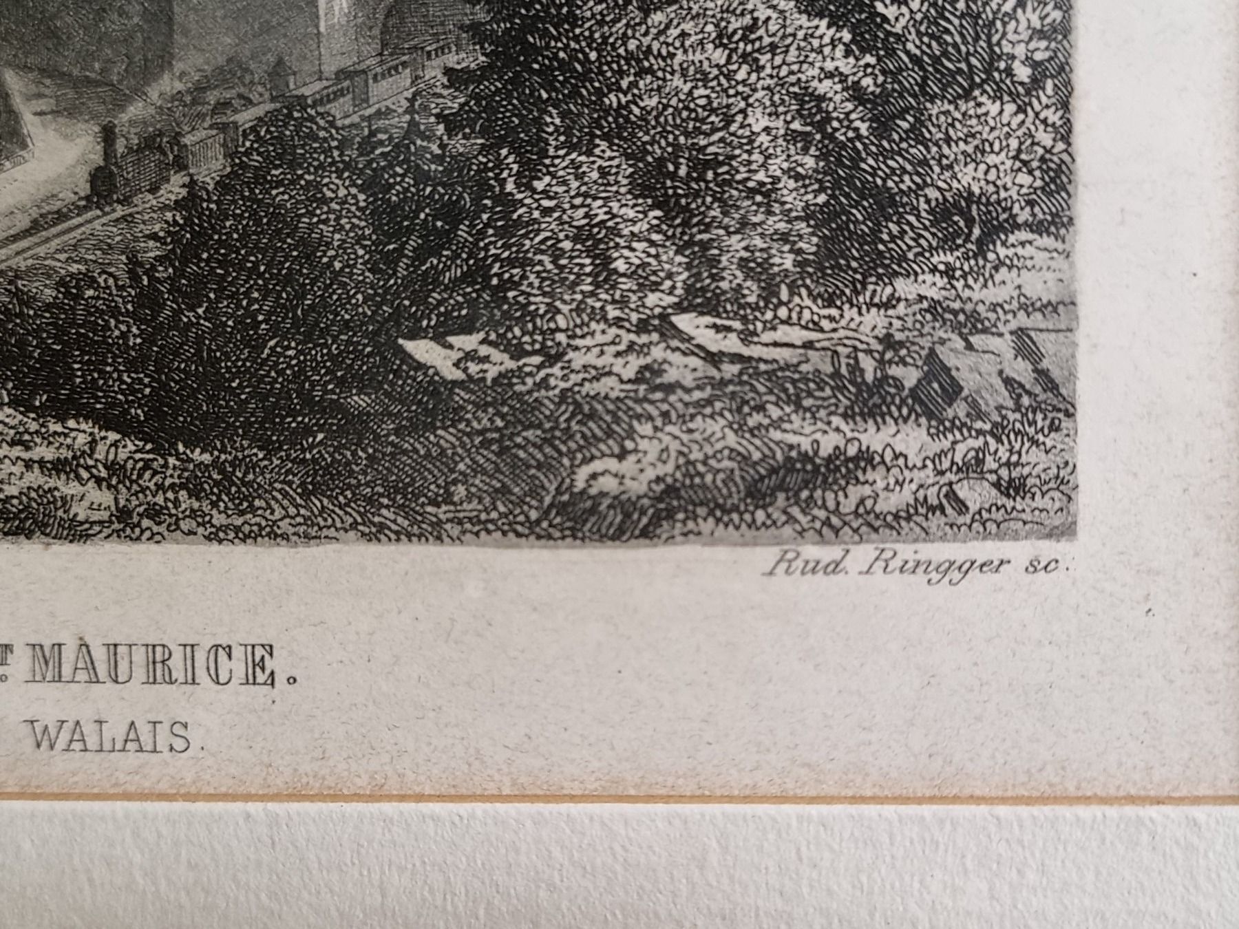 Incisioni: ST. MORITZ von Rud. Ringger – Usato da Trachslau venduto da bastet06 3
