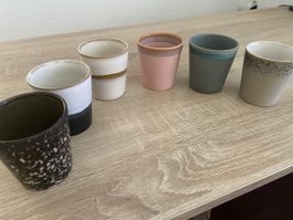 6 Kaffeetassen