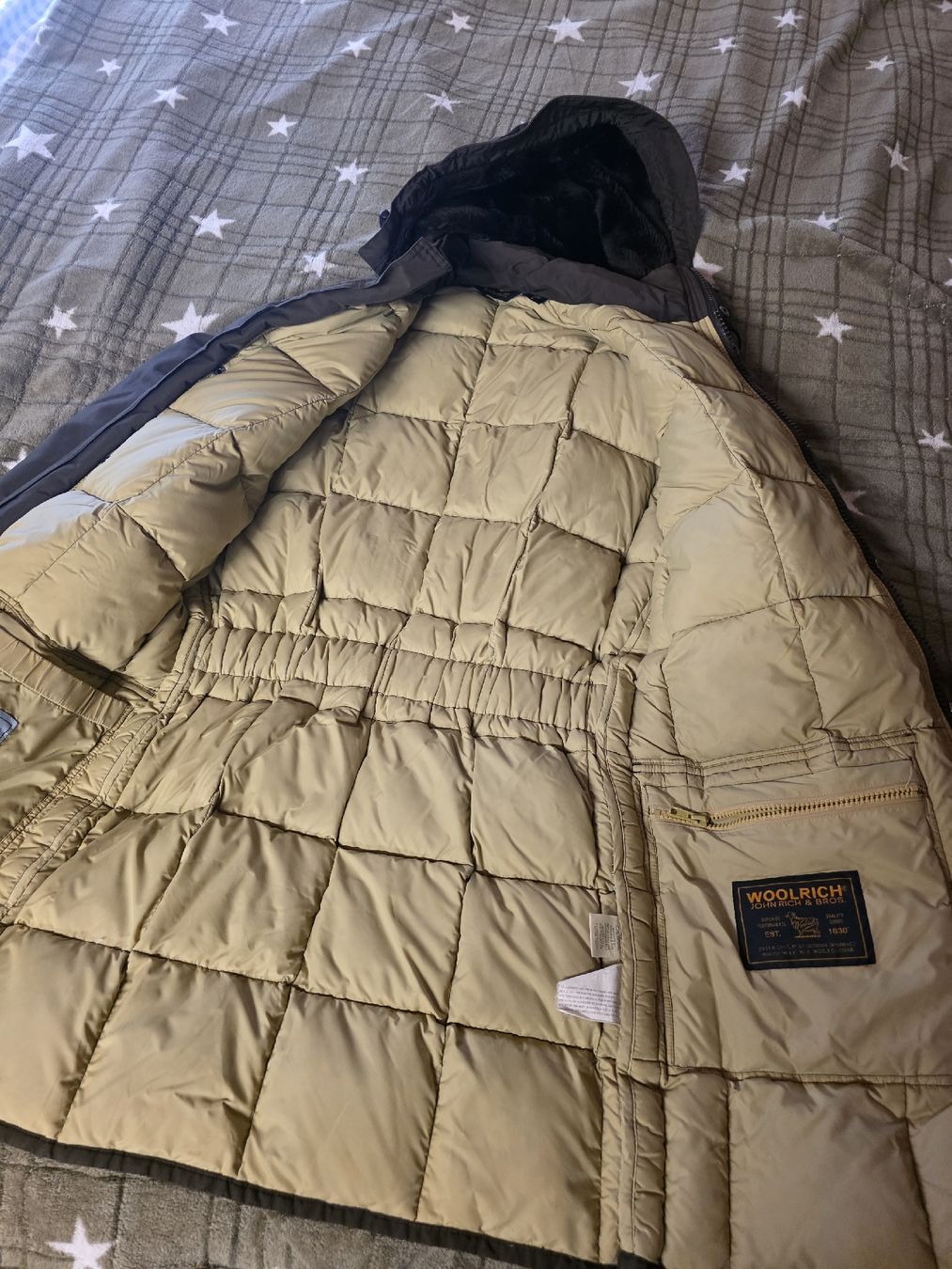 Woolrich Giacche: Woolrich Herren Jacke – Usato da Ebikon venduto da bagija 1
