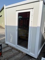 Baucontainer/ Bürocontainer/ 3 m / 1 Stk. noch an Lager