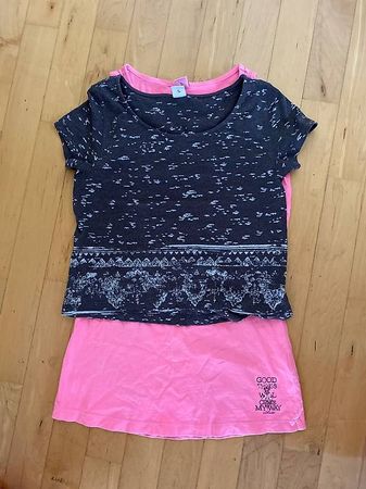 Sportliche Oberteile 2er Set Gr. 176