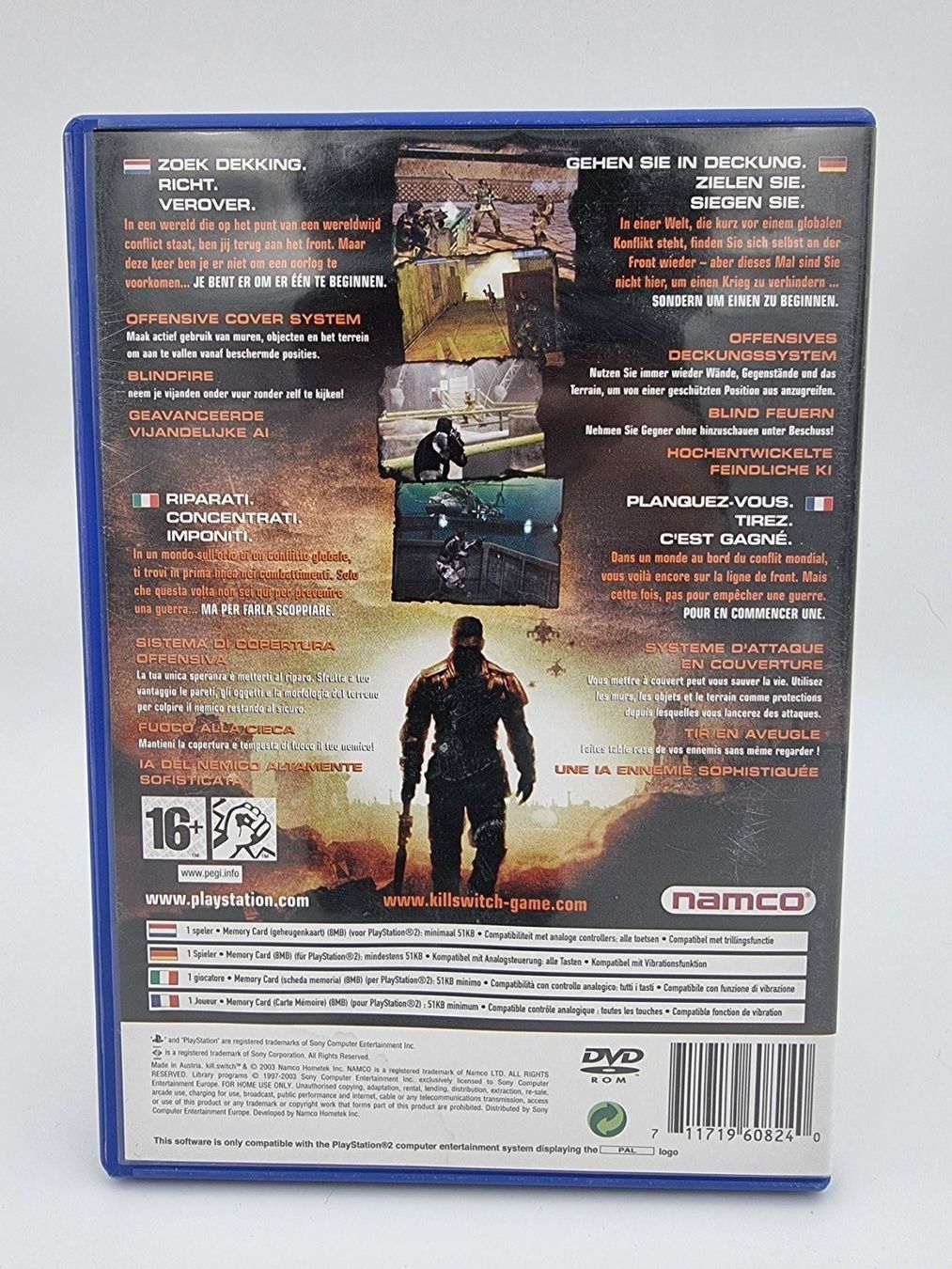 Sony Spiele: Kill Switch (PS2) – Gebraucht aus Herisau von ZelliZone 1
