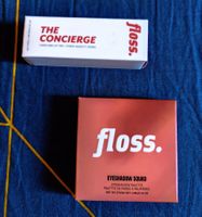 floss Set - Lidschatten und Cheek & Lip Tint Neu/Verpackt!