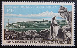 Antarktis Australes Französisch Kat. 40 ** 1968 Kat. 200 Eur
