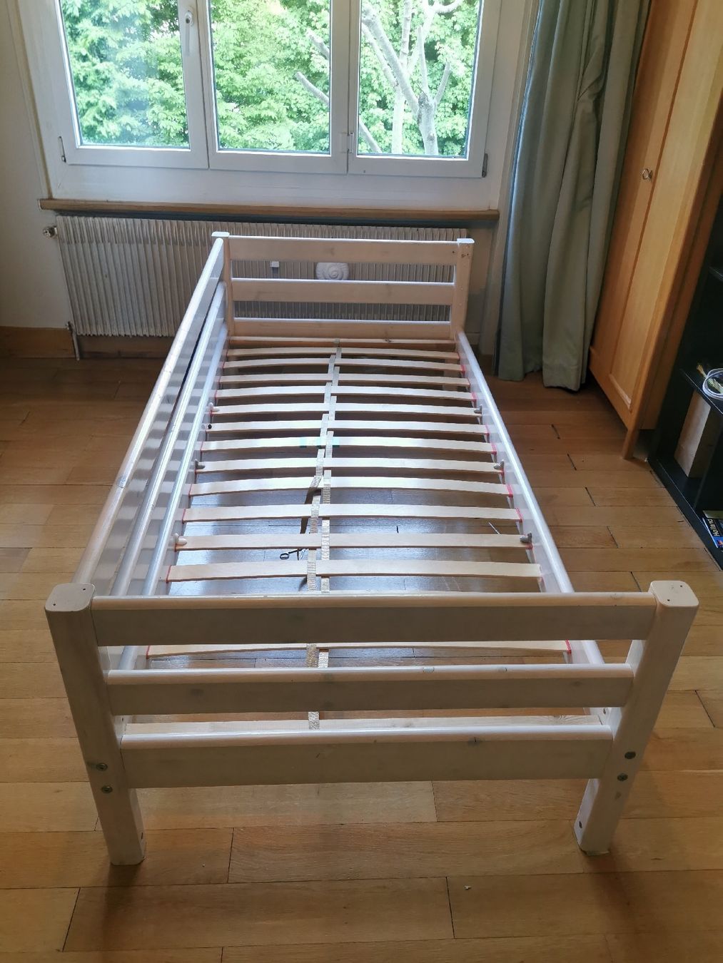 Letti: Flexa Classic Einzelbett – Usato da Burgdorf venduto da Bunnyface 2