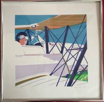 René Beuret (geb. 1936) Flugmaschine