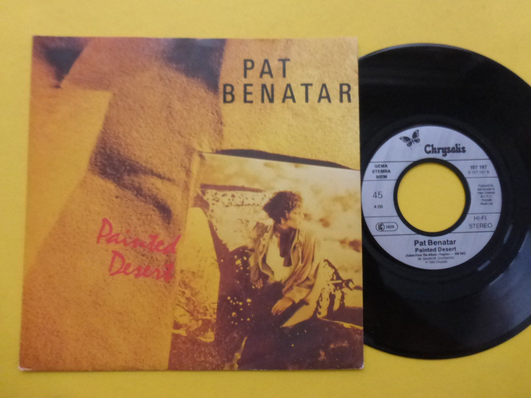 Schallplatten: Pat Benatar – Painted Desert – Gebraucht aus Zürich von Swiss57