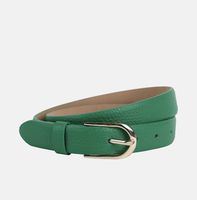 Cintura in pelle per donna 