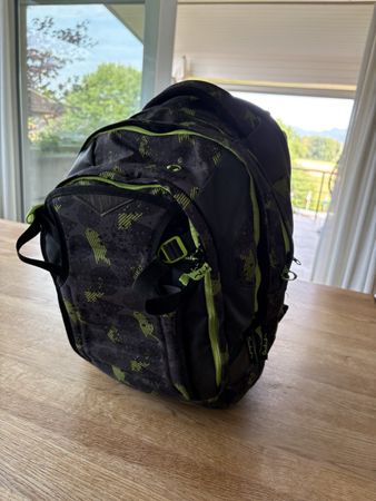 Schulrucksack Satch Motiv, guter Zustand