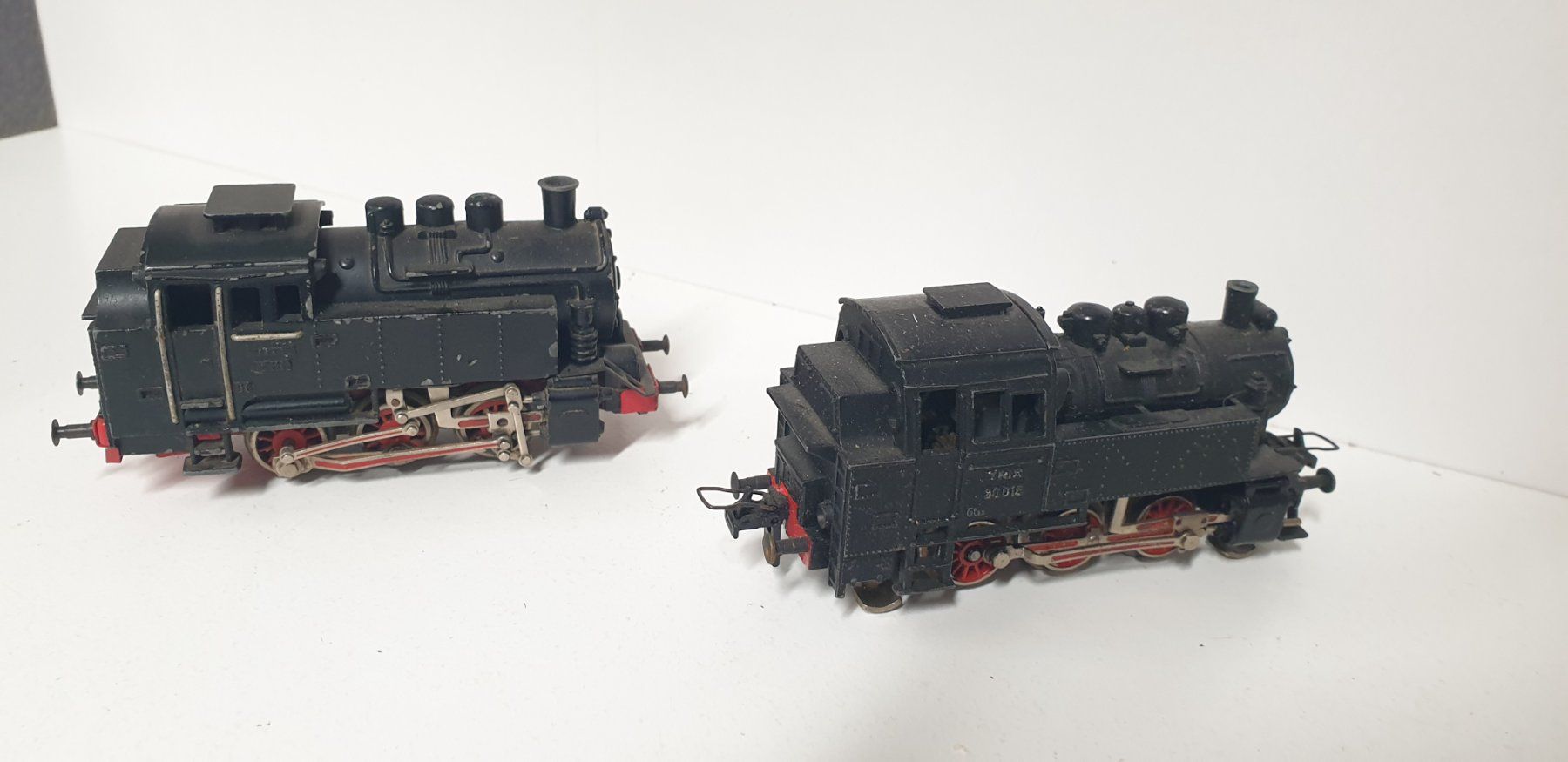 Trix Modellini di ferrovie: Fleischmann/ Trix Dampfloks H0 – Difettoso da Geroldswil venduto da TopTrain54 2