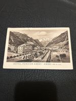 Hotel Pension Ambri 1926