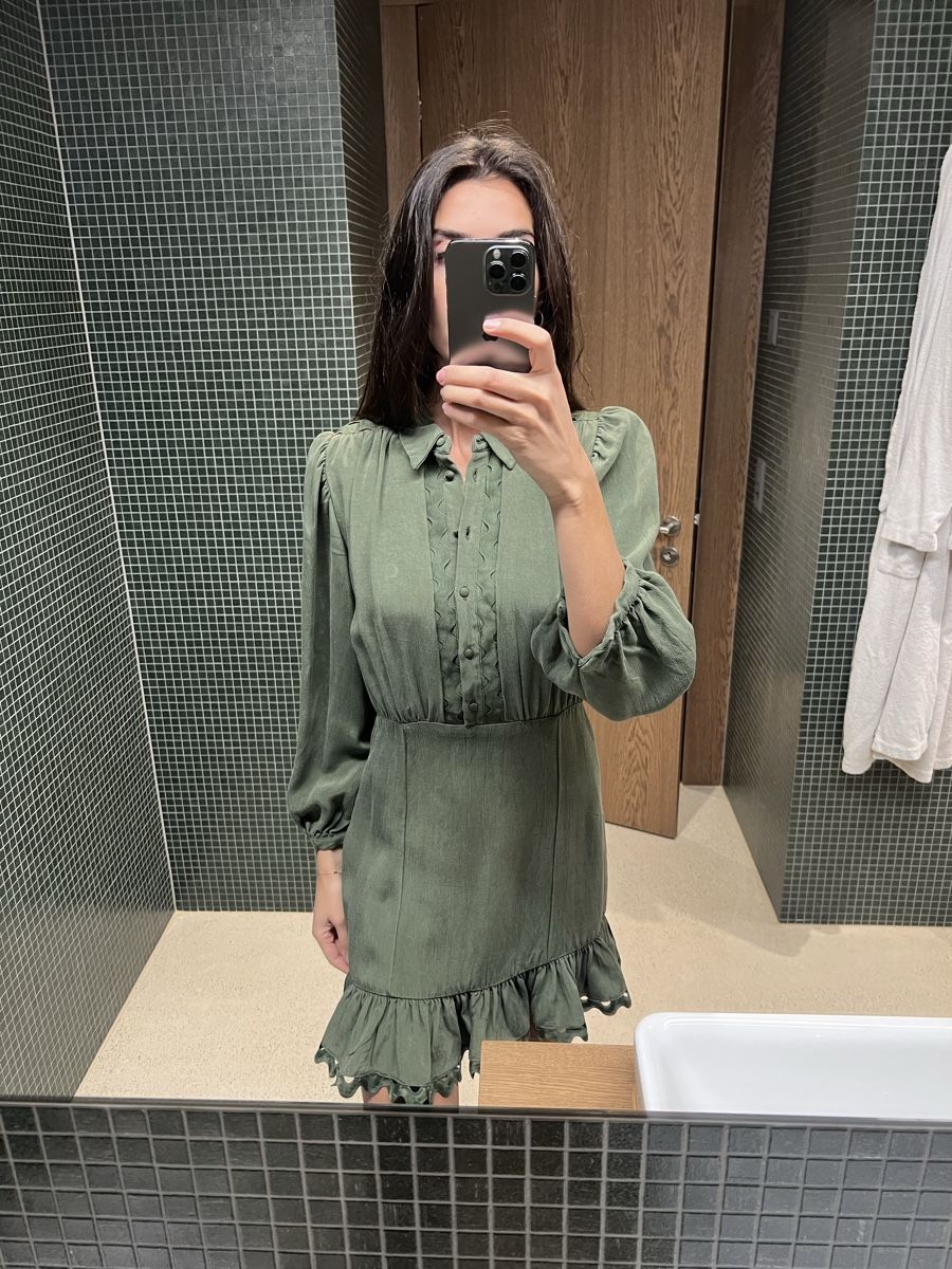 Nafnaf Kleider: Kleid von NAFNAF – Neu (gemäss Beschreibung) aus Zürich von dbdbdb 6