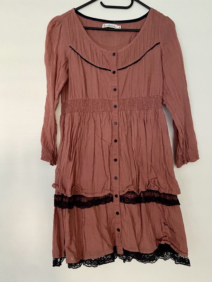 Vestiti: Bondelite Sommerkleid Midikleid Gr S – Usato da Horgen venduto da smlecnik78