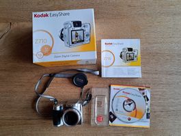 Kodak Zoom Digital Kamera Z710 Easy Share - defekt