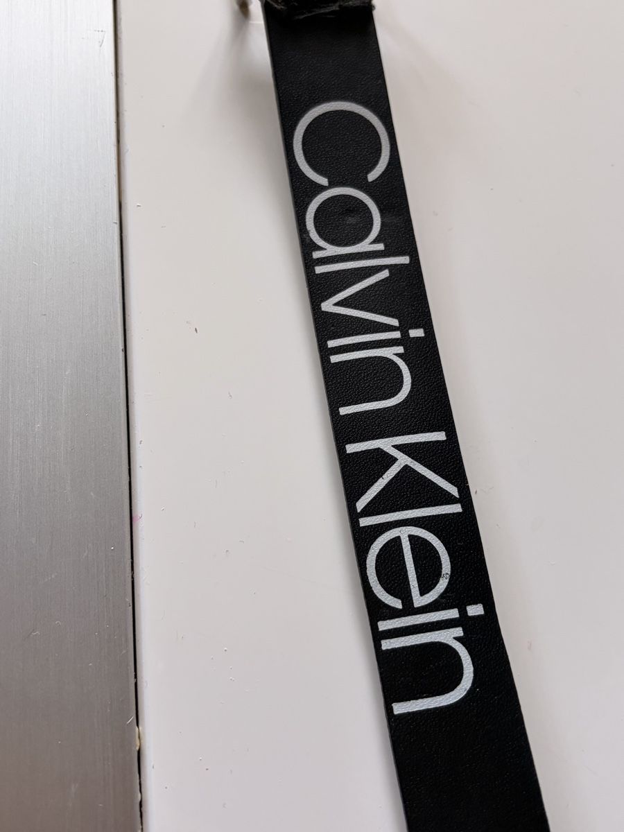 Cinture: Cintura Calvin Klein nera, 95cm, come nuova, affare! – Usato da Bellinzona venduto da ali_nl98 1
