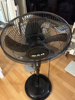 Standing fan with adapter
