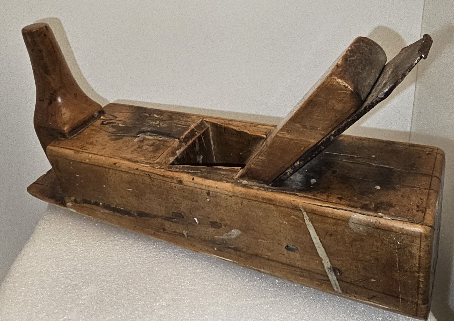 Tutti gli attrezzi: Antiker Holz-Hobel, 24 cm – Usato da Allenwinden venduto da Tan_CH 1