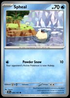 Pokémon Spheal 043/191   SV08 Surging Sparks