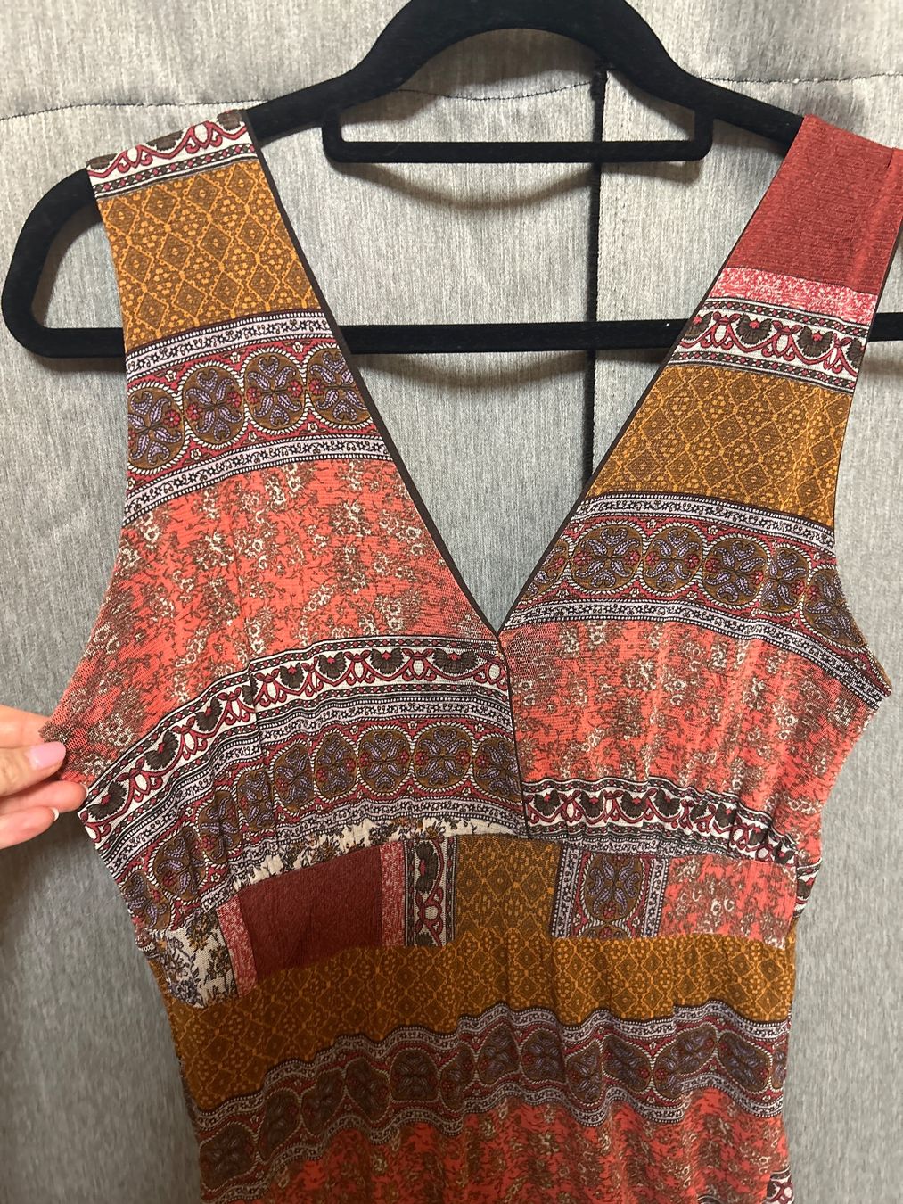 C&A Kleider: Damenkleid mit Muster M – Gebraucht aus Schwyz von Maerzetuepfli 1