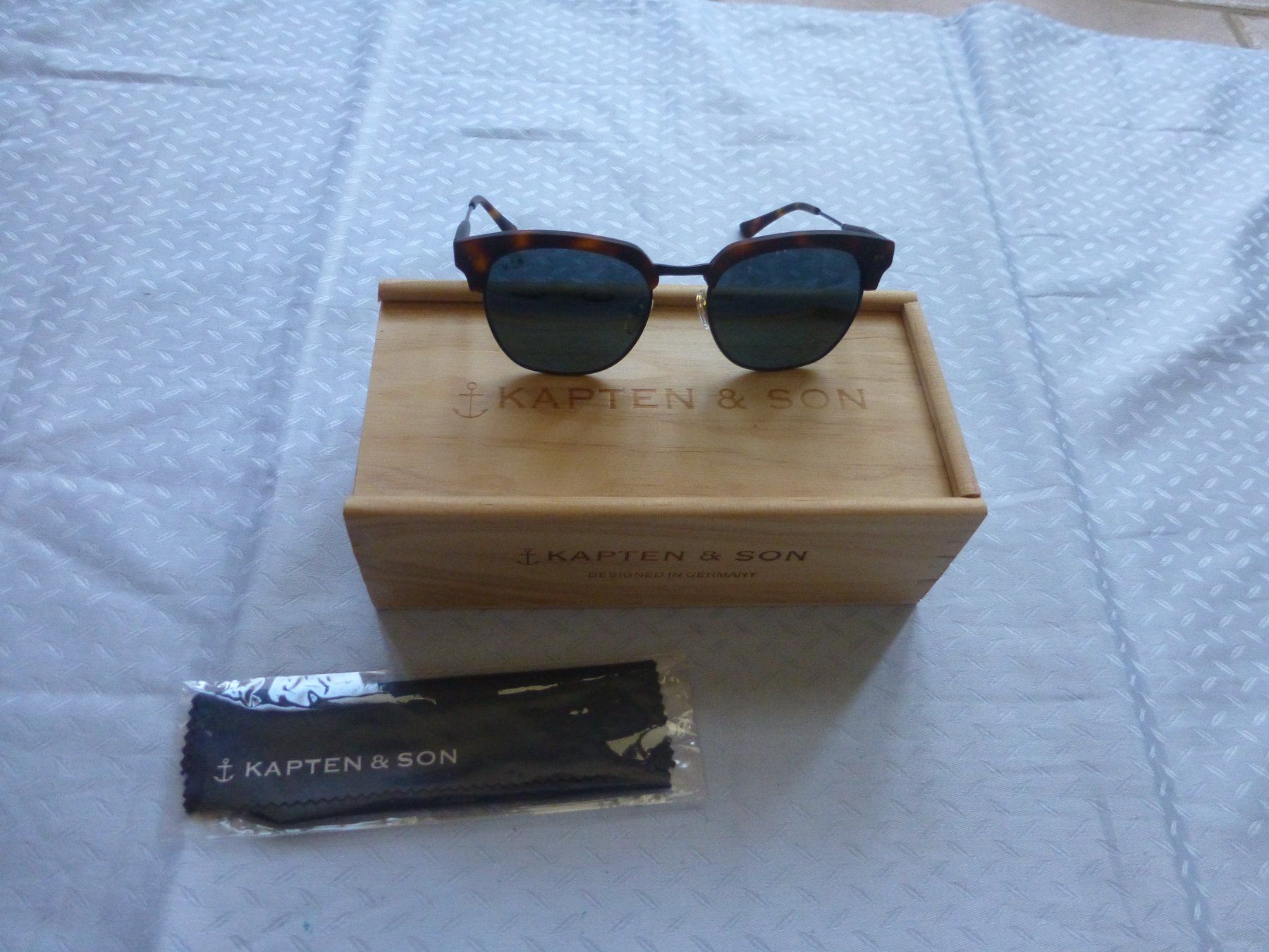 Kapten & Son Occhiali & Lenti: Sonnenbrille von Kapten & Son – Usato da Würenlingen venduto da drago56
