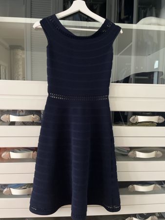 Beautiful Navy Blue Sandro dress size 1