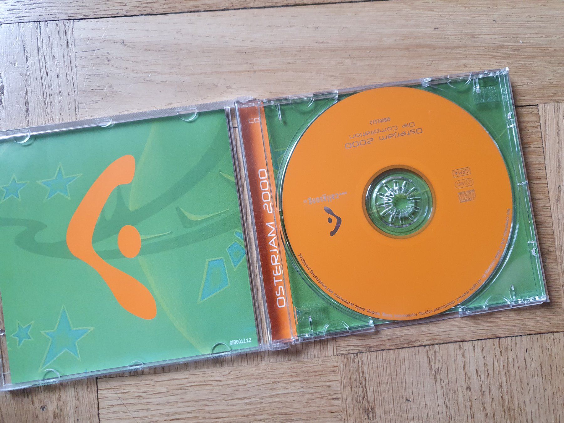 CD: Osterjam 2000 Deutsch Rap CD – Nuovo (secondo la descrizione) da Zürich venduto da haitimarasa 1