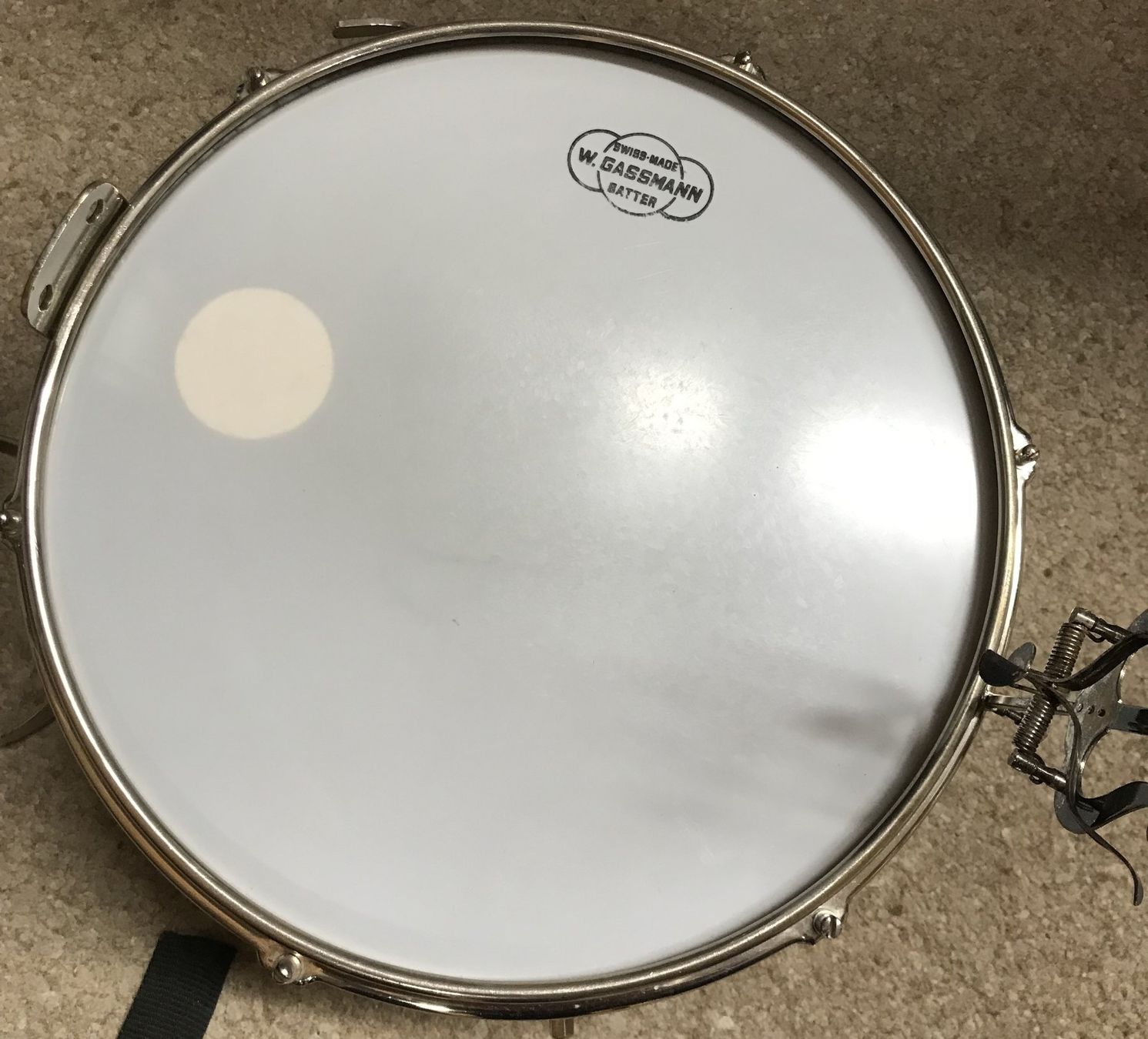 Strumenti musicali: Konzerttrommel und Trommelständer – Usato da Trimbach venduto da Danius 3