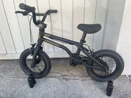 BMX Kinderfahrrad ARESBIKES WIT (ca ab 3 j.) 12 Zoll