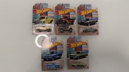 Hot Wheels Trucks Serie, 5 Stück, Neu, OVP, Rarität!