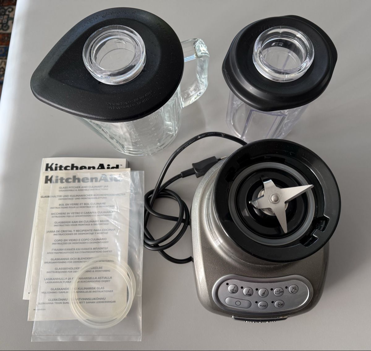 Kitchenaid Appareils de cuisine: Standmixer KitchenAid – Neuf (Voir description) à Oberhof par Babylonier