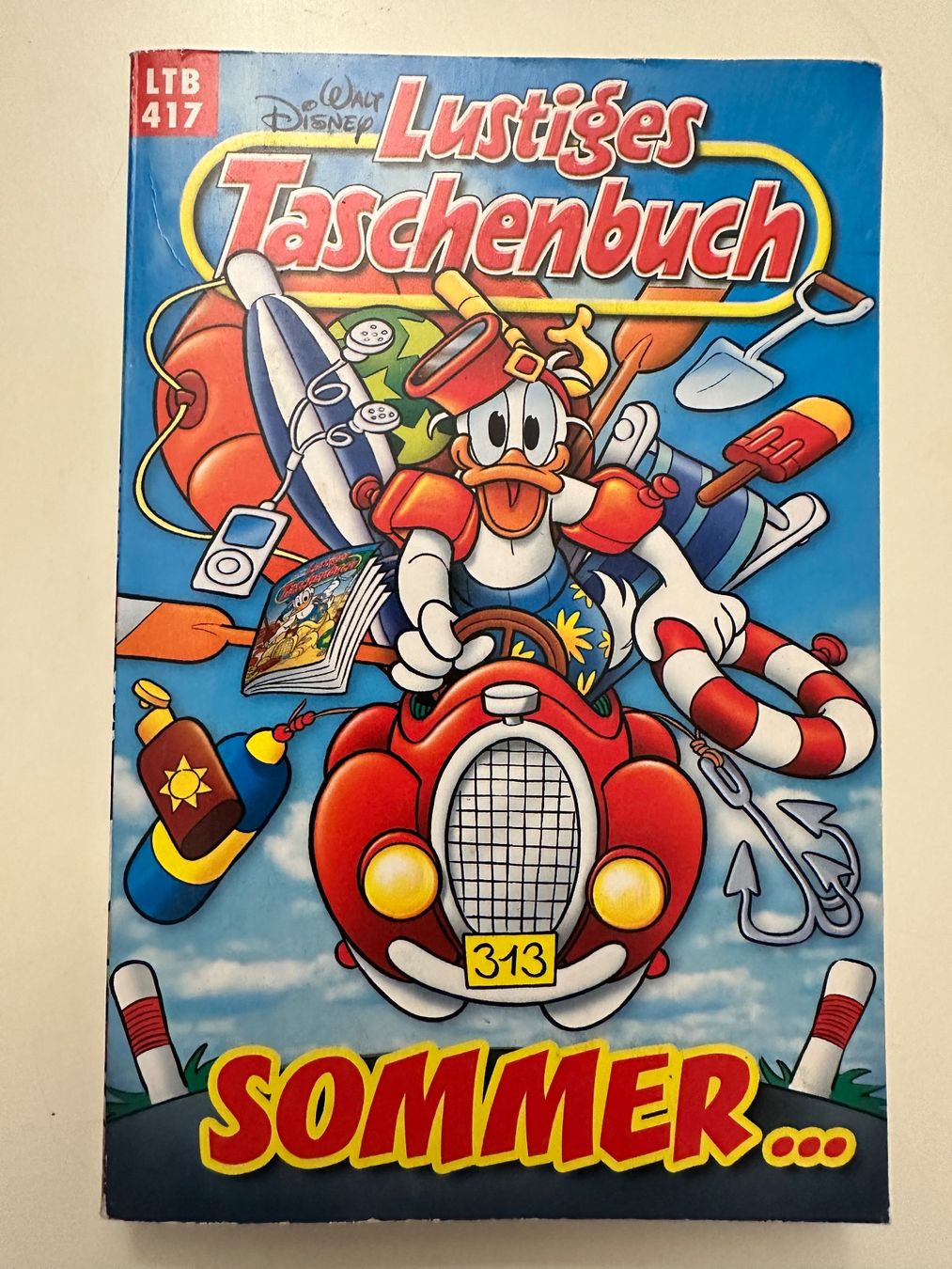 Fumetti: LTB LUSTIGES TASCHENBUCH 417 – Usato da Münsingen venduto da Ganjam