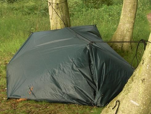 DD Hammocks Altro per Esercito: DD Hammocks DD Tarp M Blache Regenschutz – Nuovo e nell'imballaggio originale da Tulln venduto da HaengemattenShop 4