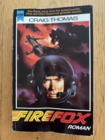 FIRE FOX Film Roman Buch Clint Eastwood (1981) Selten!