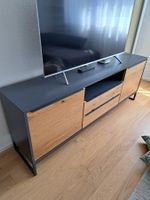 Sideboard Eiche Metall 175x70x45cm guter Zustand