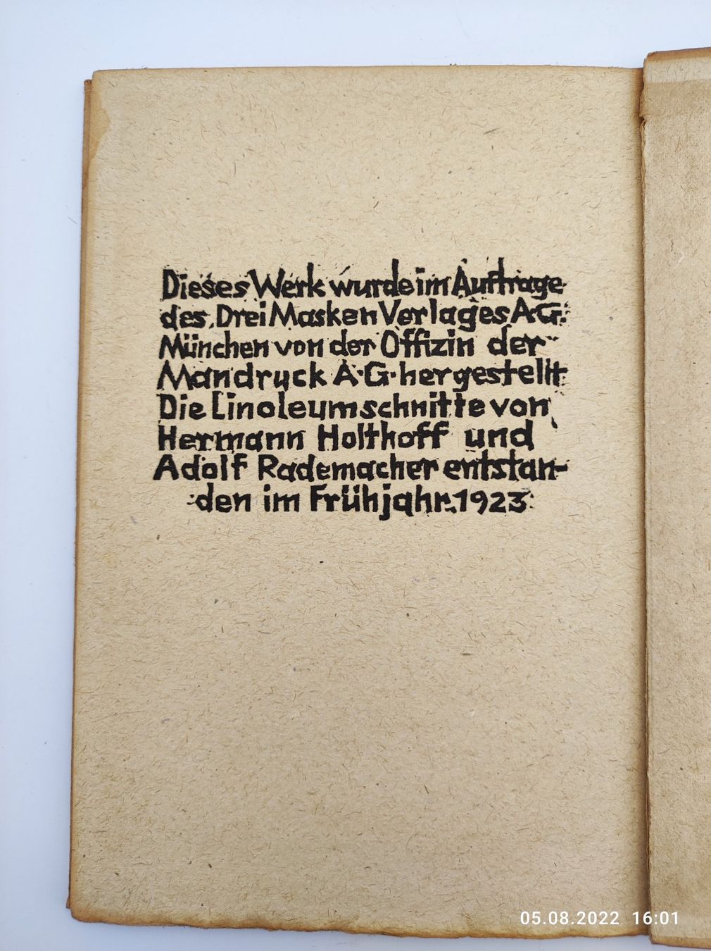 Livres: HERMANN HOLTHOFF - DOCTOR EISENBART – D'occasion à Goldach par Gaip 6