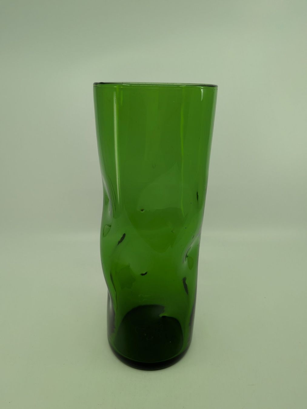 Vasi & Recipienti: Grüne Vase, Glasvase – Usato da Emmen venduto da magelan 2
