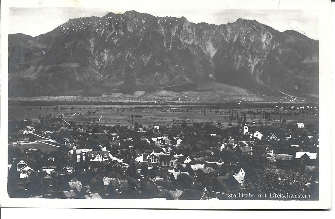 Cartoline postali: AK Grabs – Usato da Appenzell venduto da mai25