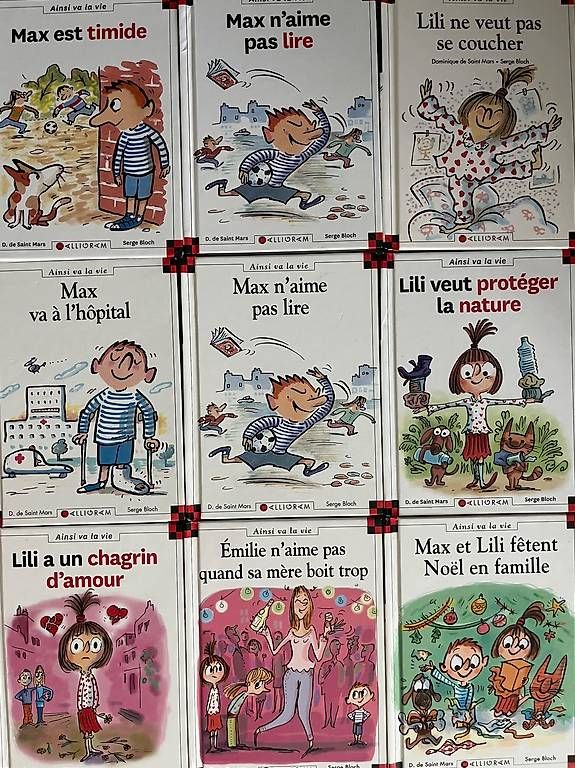 Libri: Livre Max et Lili  – Usato da Chavannes-Renens venduto da luc_52p8 1