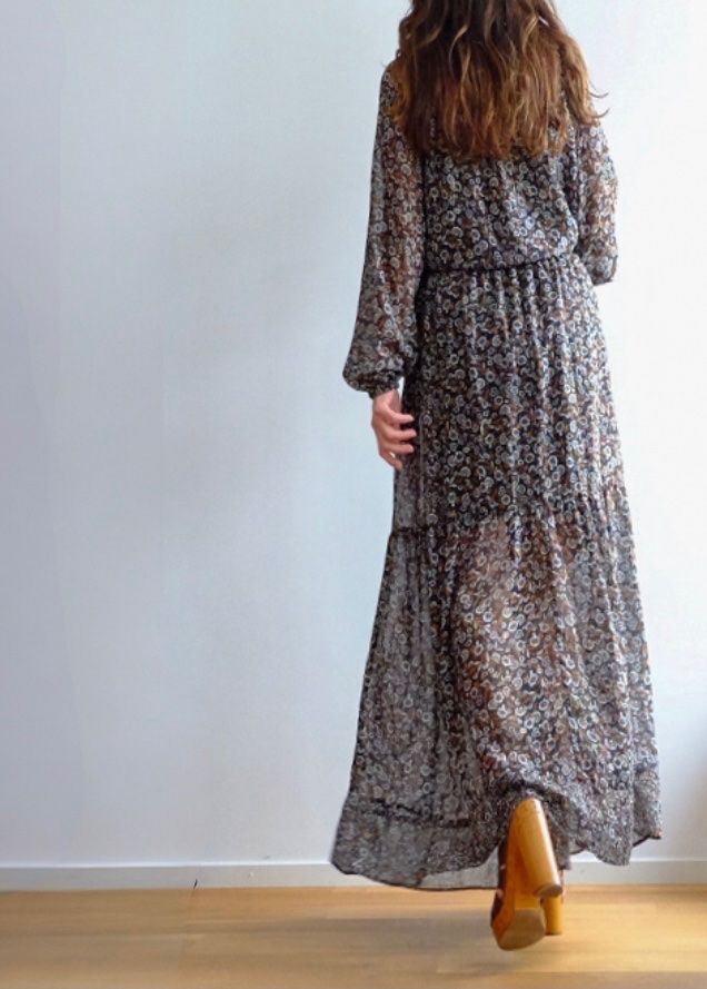 Vestiti: OUI geblümtes Maxikleid - neu - – Nuovo (secondo la descrizione) da Jona venduto da vanessasupermarket20 4
