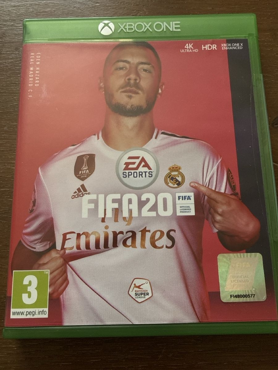 Giochi: XBOX ONE FIFA 20 Spiel  – Nuovo e nell'imballaggio originale da St.Gallen venduto da Wvuvuosa