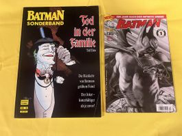Batman Sonderband: Tod in der Familie, Teil Eins + Batman 1