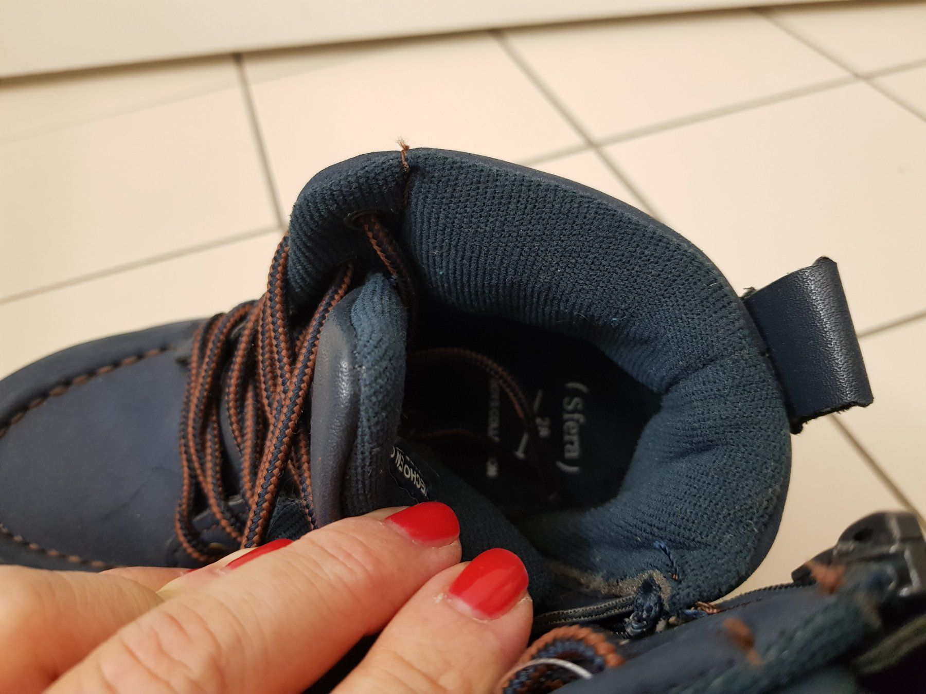 Scarpe per ragazzi: Winterboots, Sfera, Neu, Gr.28 – Nuovo (secondo la descrizione) da Uetikon am See venduto da Zimetstern1.0 3