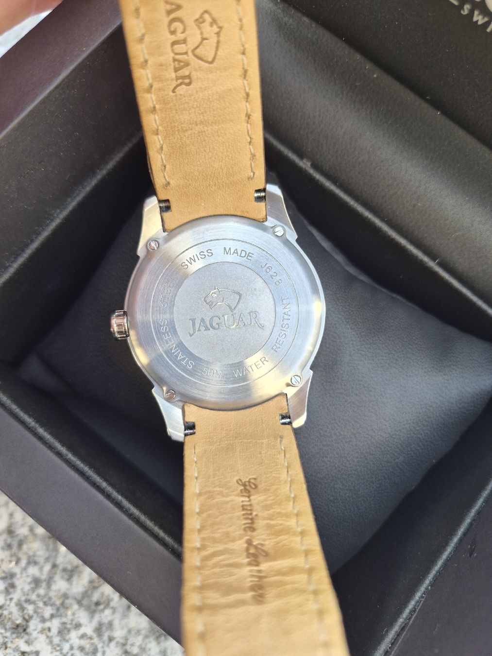 Uhren: JAGUAR Armbanduhr – Neu (gemäss Beschreibung) aus Melchnau von Andle85 3